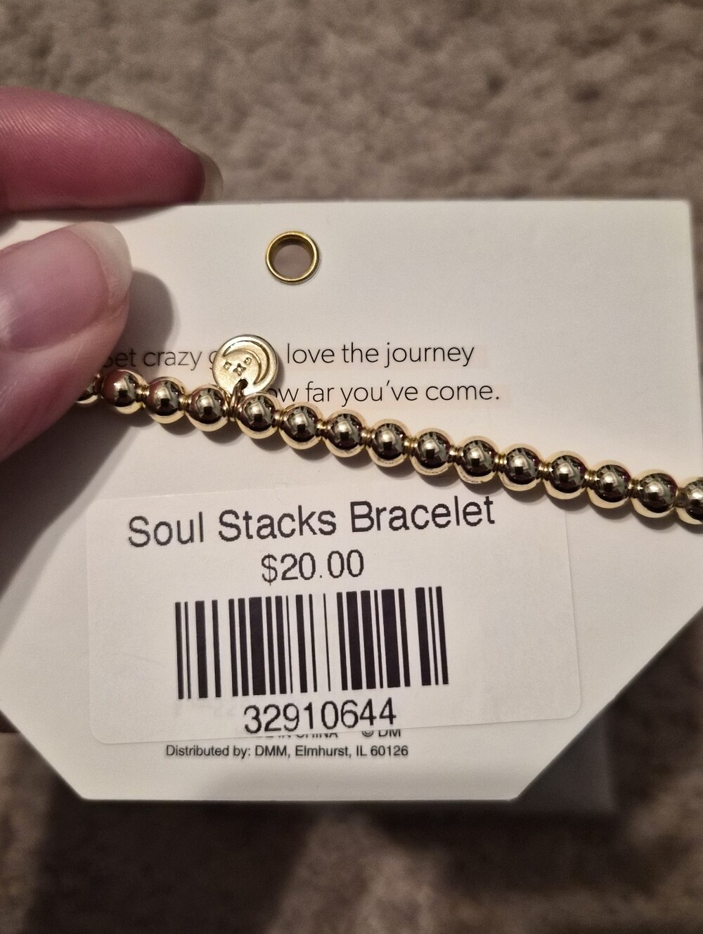 Soul stack bracelet - Picture 4 of 5